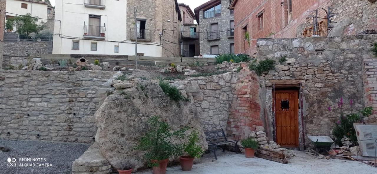 Casa Montanyes Villa Conques ภายนอก รูปภาพ